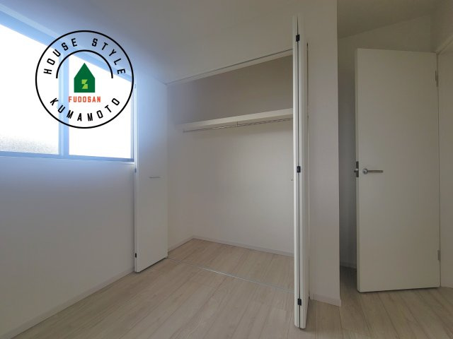 菊池郡大津町第3-2棟（1号棟）　の収納|収納には困りません。