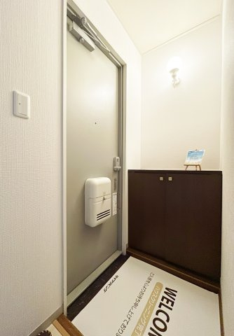 セジュール友ａｎｄ友の玄関