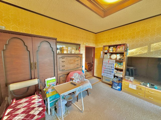 鉾田市野友中古戸建の洋室