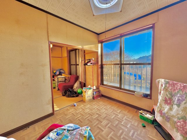 鉾田市野友中古戸建の洋室