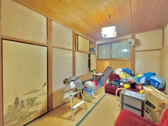 鉾田市野友中古戸建の和室