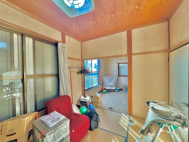 鉾田市野友中古戸建の和室
