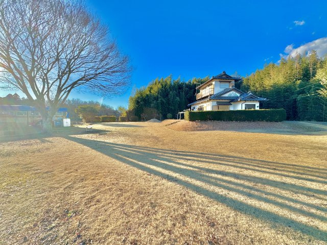 鉾田市野友中古戸建の庭