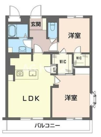 【間取り】 | メゾン丸宮H