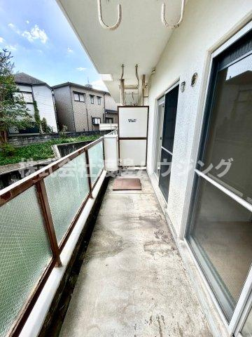 グリーンハイツ竹園のバルコニー