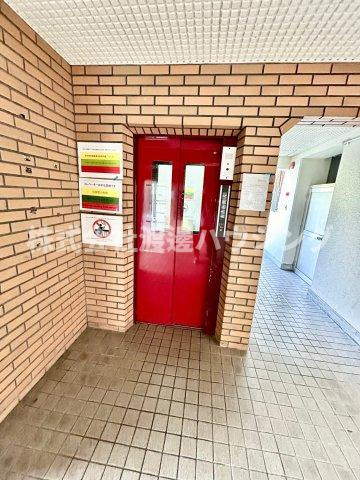 グリーンハイツ竹園のその他共用部分|エレベーター付き