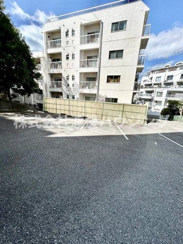 グリーンハイツ竹園の駐車場|敷地内平面