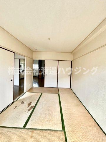 グリーンハイツ竹園の和室