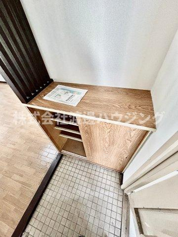 グリーンハイツ竹園の収納|下駄箱