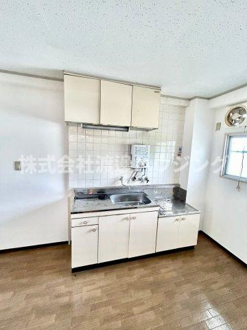 グリーンハイツ竹園のキッチン