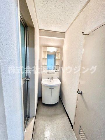 グリーンハイツ竹園の洗面所