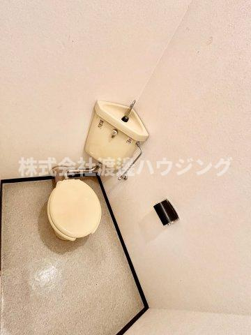 グリーンハイツ竹園のトイレ