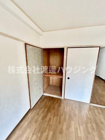 グリーンハイツ竹園の収納