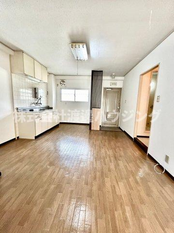 グリーンハイツ竹園の居間・リビング