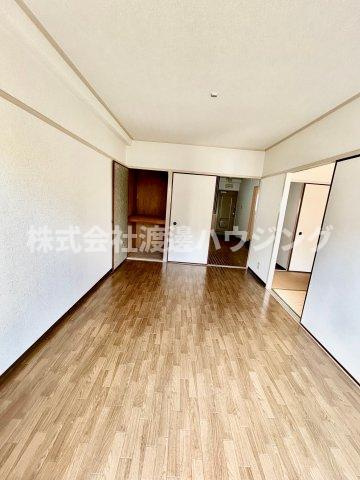 グリーンハイツ竹園の寝室