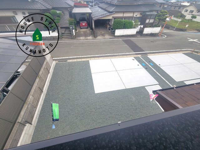 菊池郡大津町第3-2棟（2号棟）　の展望|眺望や窓からの景色が良いと、家で過ごす時間も快適です。