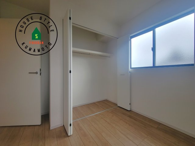 菊池郡大津町第3-2棟（2号棟）　の収納|収納には困りません。