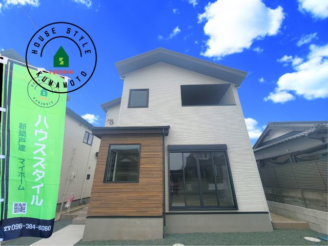 菊池郡大津町第3-2棟（2号棟）　の外観|外観も気になるポイント