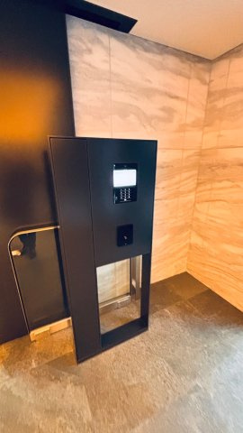 アトラスタワー五反田のエントランス