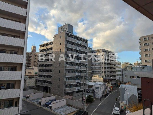 ジュネーゼプレシャス森ノ宮　BRAVI不動産の展望|【ジュネーゼプレシャス森之宮】眺望