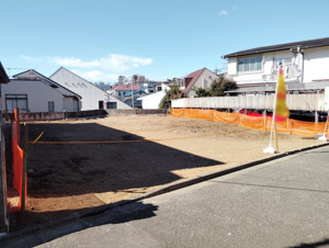 大田区山王1丁目　建築条件なし土地の画像