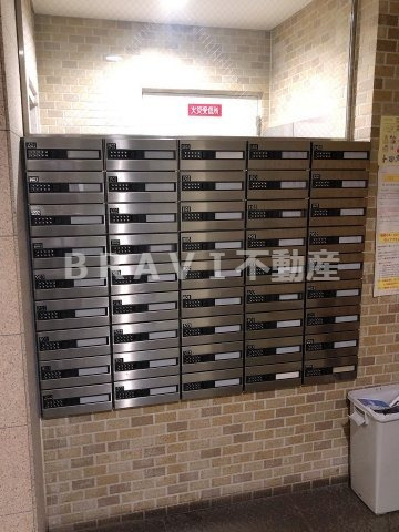 アスヴェルタワー大阪城WEST　BRAVI不動産のその他共用部分|【アスヴェルタワー大阪城WEST】メールボックス