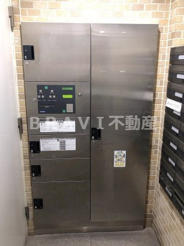 アスヴェルタワー大阪城WEST　BRAVI不動産のその他共用部分|【アスヴェルタワー大阪城WEST】宅配ボックス
