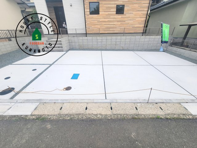 菊池郡大津町第4-1棟（1号棟）　の駐車場|駐車場になります。