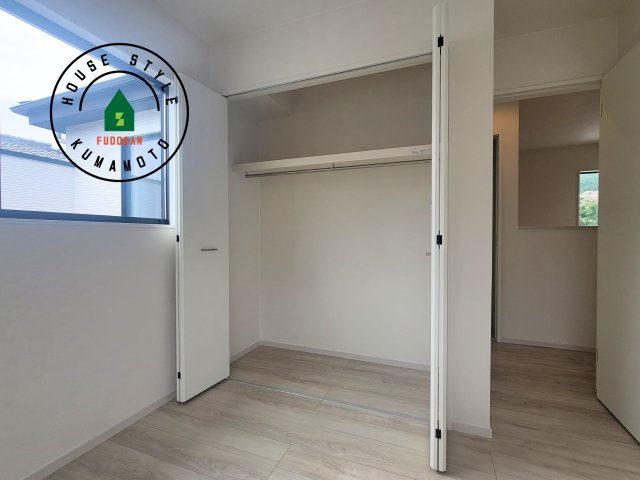 菊池郡大津町第4-1棟（1号棟）　の収納|収納には困りません。