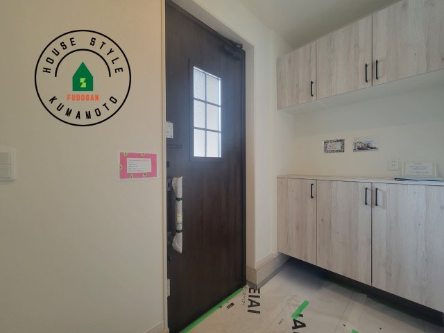 菊池郡大津町第4-1棟（1号棟）　の防犯設備|二重ロックでしっかり防犯対策ができます。