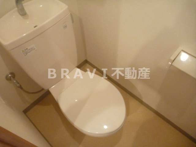 ブランクレール谷町　BRAVI不動産のトイレ|【ブランクレール谷町】トイレも気になるポイント