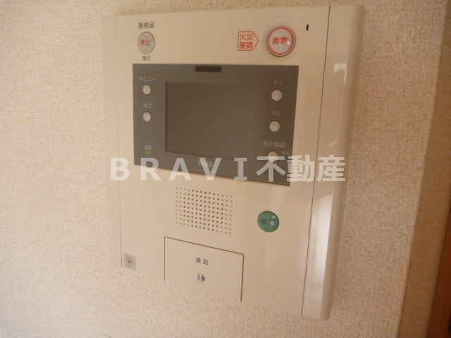 ブランクレール谷町　BRAVI不動産のセキュリティ|【ブランクレール谷町】TVインターフォン