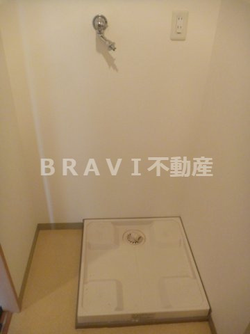 ブランクレール谷町　BRAVI不動産の設備|【ブランクレール谷町】洗濯機置き場