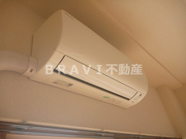 ブランクレール谷町　BRAVI不動産の設備|【ブランクレール谷町】エアコン