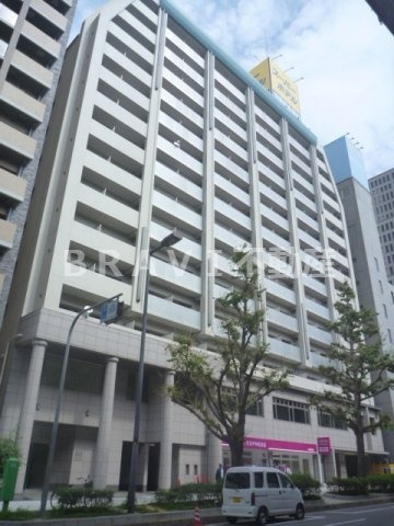 ブランクレール谷町　BRAVI不動産の外観|【ブランクレール谷町】きれいな外観です