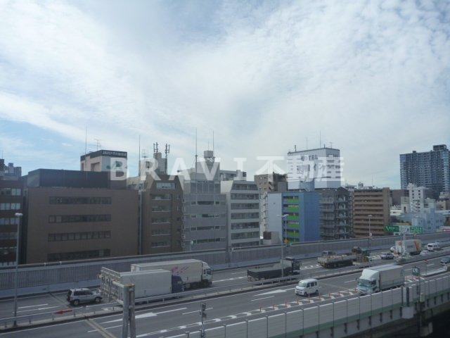 ブランクレール谷町　BRAVI不動産の展望|【ブランクレール谷町】眺望