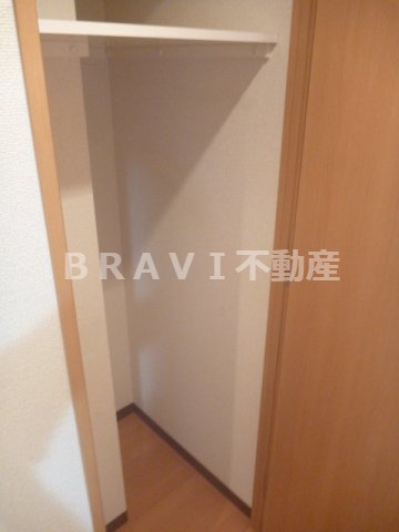 ブランクレール谷町　BRAVI不動産の収納|【ブランクレール谷町】大きなスペースがあり、収納には困りません