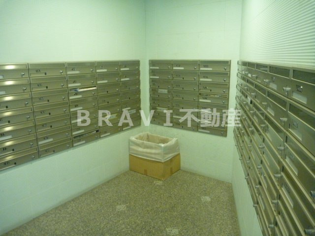 ブランクレール谷町　BRAVI不動産のその他共用部分|【ブランクレール谷町】集合ポスト