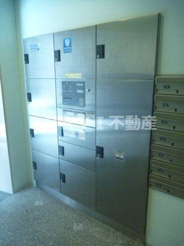 ブランクレール谷町　BRAVI不動産のその他共用部分|【ブランクレール谷町】宅配ボックス