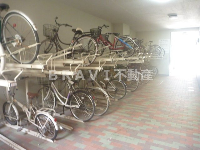 ブランクレール谷町　BRAVI不動産のその他共用部分|【ブランクレール谷町】駐輪場