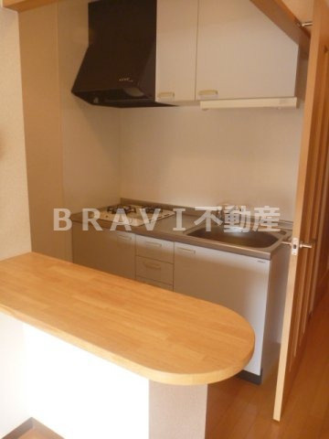 ブランクレール谷町　BRAVI不動産のキッチン|【ブランクレール谷町】きれいなキッチンです