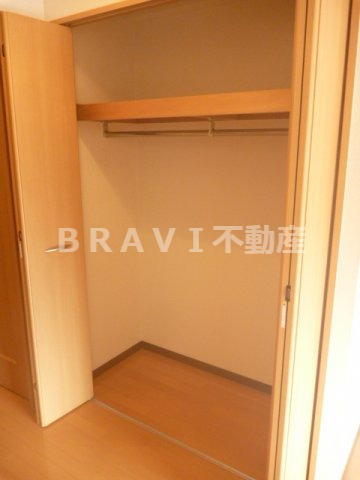 ブランクレール谷町　BRAVI不動産の収納|【ブランクレール谷町】たっぷりとした収納スペースです