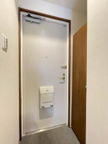 ブリリアント大木Ⅱの玄関
