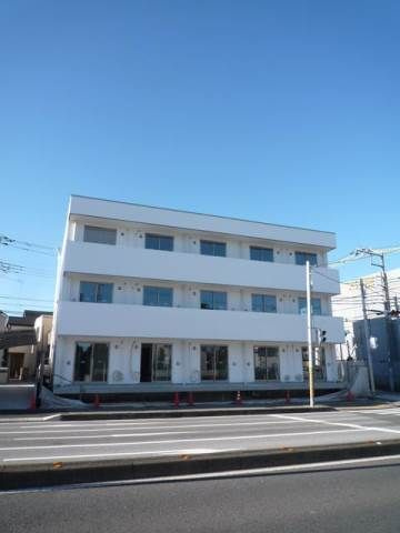 ブリリアント大木Ⅱの外観