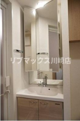 【洗面所】ルーブル川崎八番館