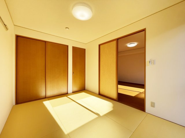 プラザ･ルミエール　Ｃ棟の和室