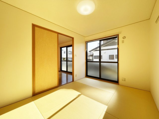 プラザ･ルミエール　Ｃ棟の和室