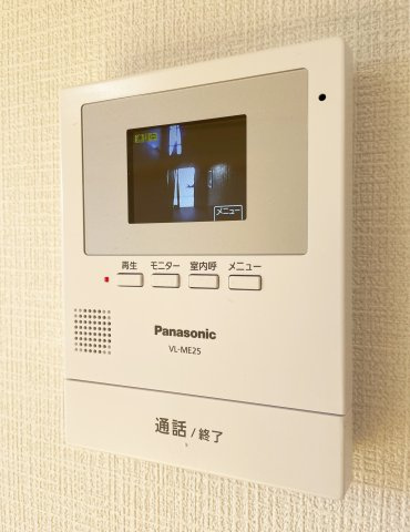 プラザ･ルミエール　Ｃ棟のセキュリティ