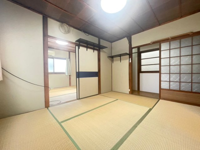 【寝室】 | 一津屋2丁目貸家