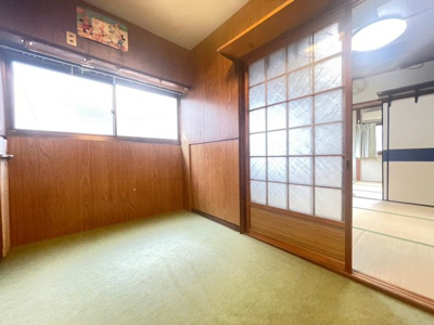 【寝室】 | 一津屋2丁目貸家